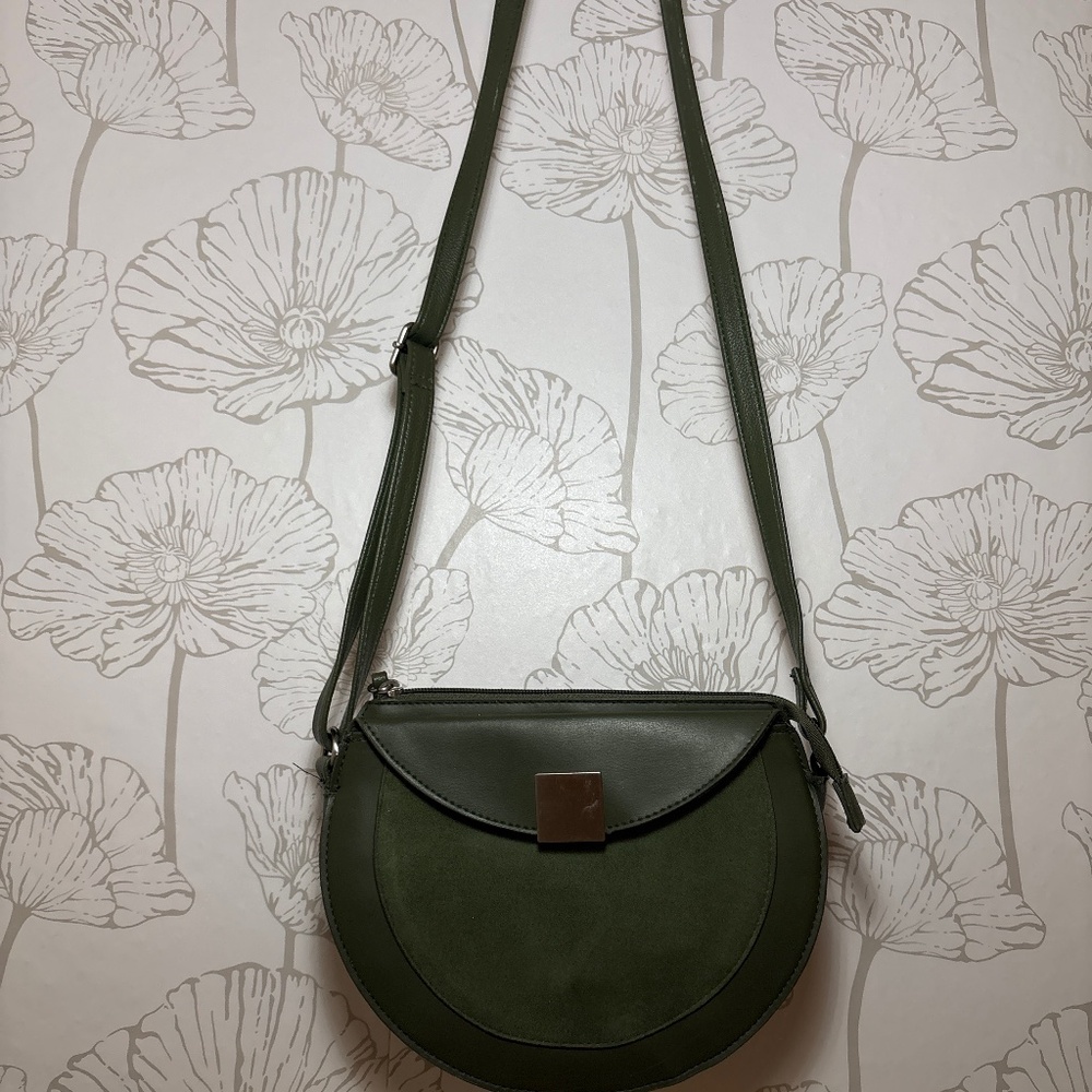 Olive crossbody